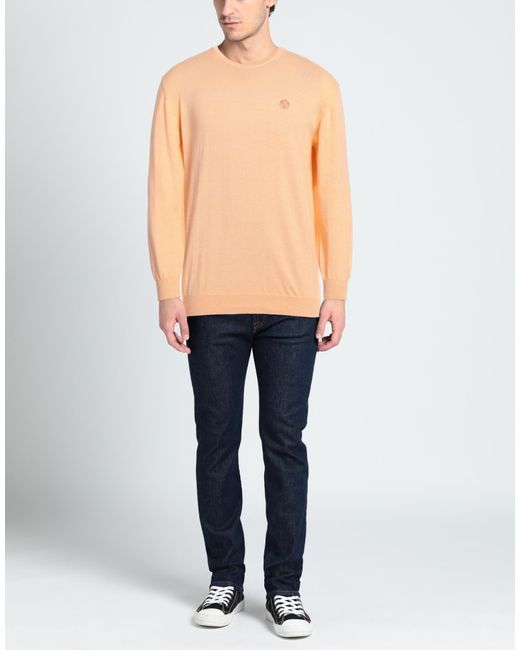 North Sails Orange Jumper for men