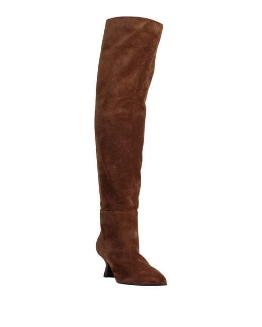 3Juin Brown Boot Leather