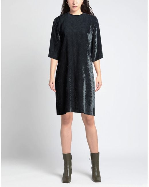 Fabiana Filippi Black Mini Dress