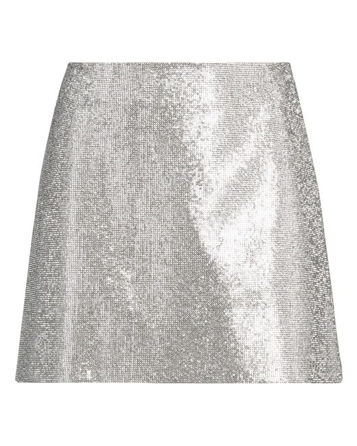 Mini-jupe Nue en coloris Gray
