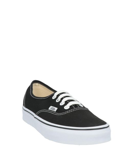 Vans White Sneakers Textile Fibers