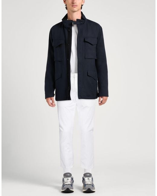 Dondup White Trouser for men