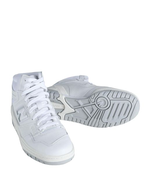 New Balance White Trainers