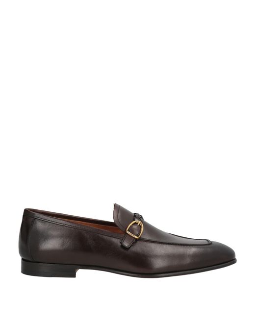 Tom Ford Gray Dark Loafers Calfskin for men