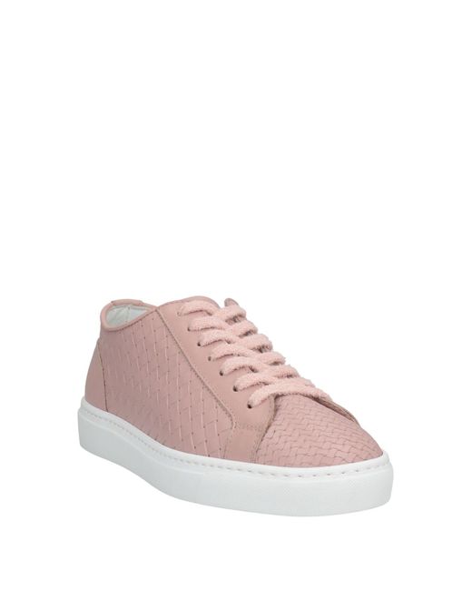 Doucal's Pink Sneakers