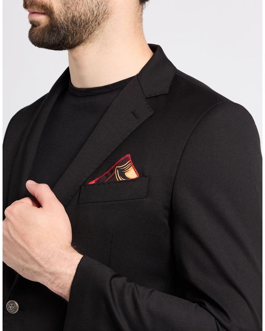 Bharnaba Black Suit for men