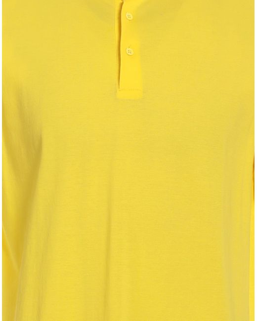 KIRED Poloshirt in Yellow für Herren