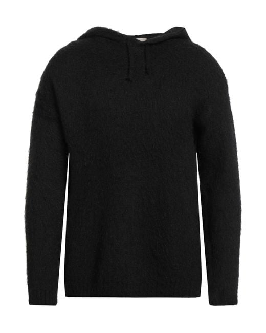 The Amhante Black Sweater Acrylic, Polyamide, Wool, Mohair Wool for men