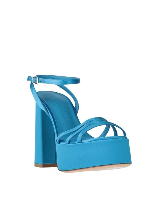 Sergio Levantesi Blue Sandals