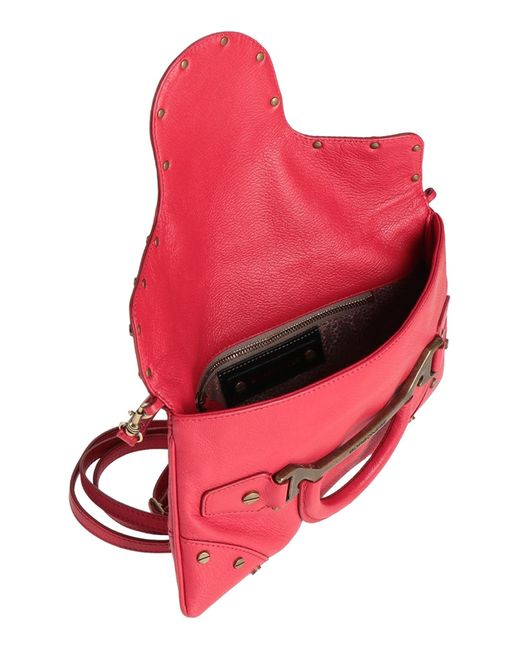 Borbonese Red Handbag