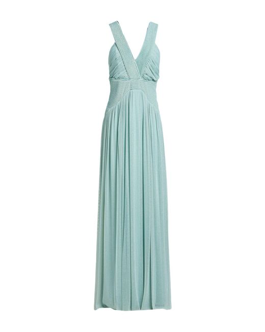 Nenette Blue Maxi Dress