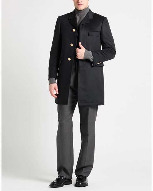 Thom Browne Black Coat for men