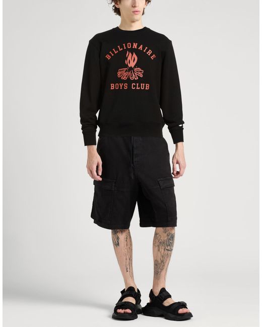 BBCICECREAM Black Sweatshirts for men