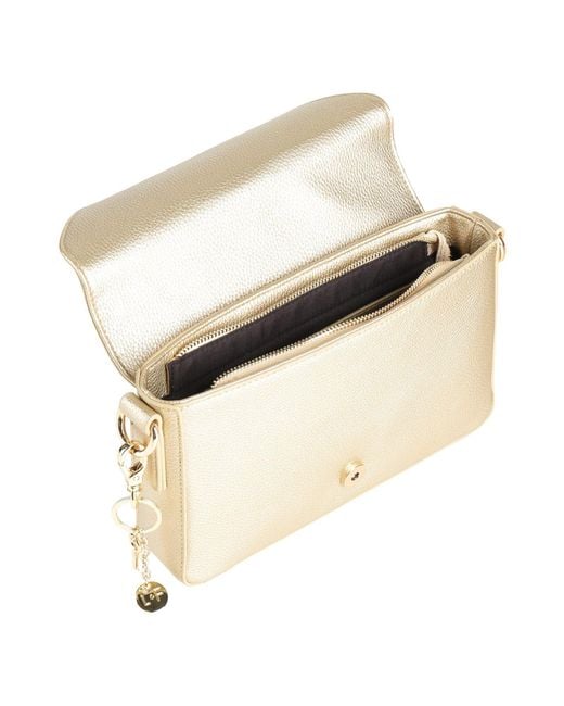 La Fille Des Fleurs Natural Cross-body Bag