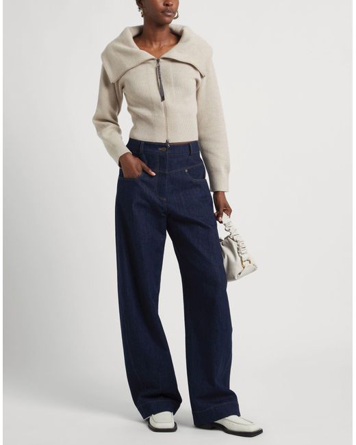 Brunello Cucinelli Natural Cardigan