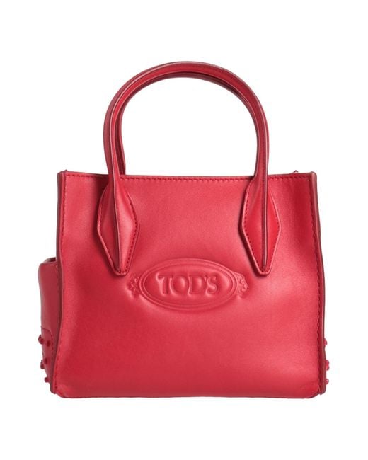 Tod's Red Handbag