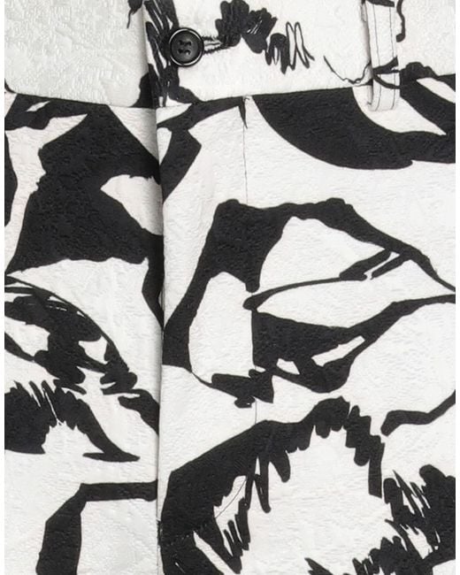 Comme des Garçons White Pants for men