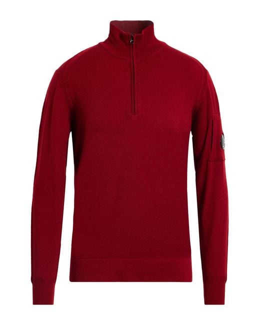 Pullover di C P Company in Red da Uomo