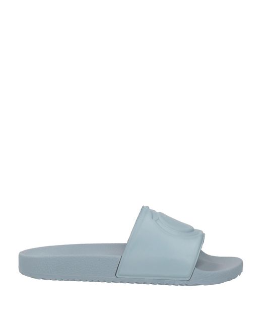 Trussardi Blue Sandals for men