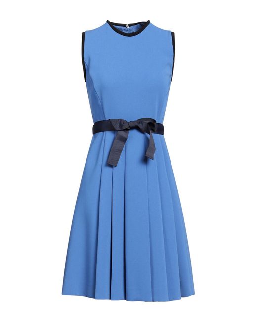 iBlues Blue Mini Dress