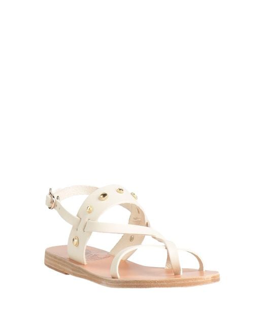 Ancient Greek Sandals Natural Thong Sandals