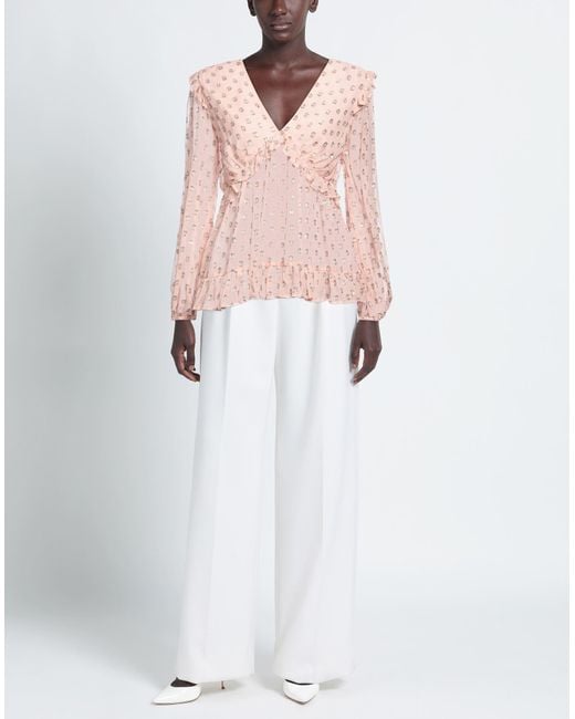 Twinset Pink Top