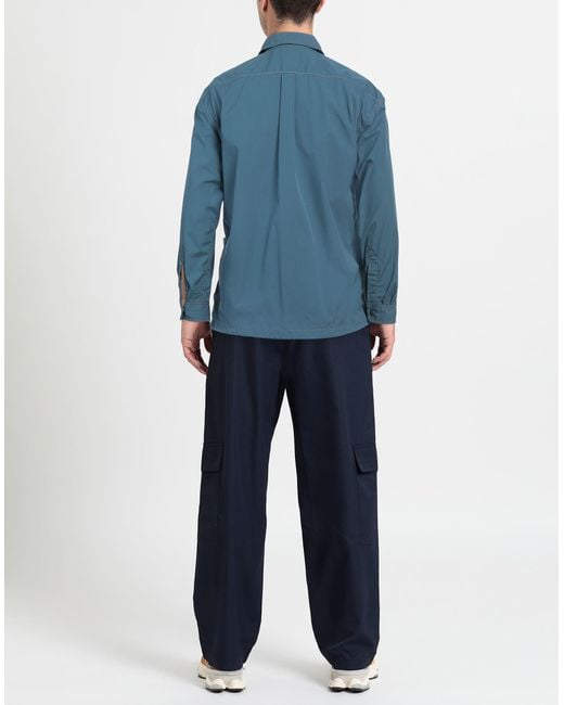 And Wander Hemd in Blue für Herren