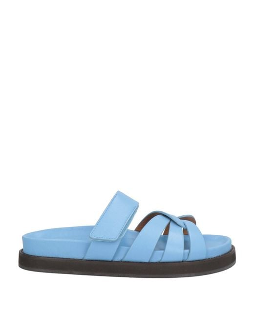 Bobbies Blue Sandals