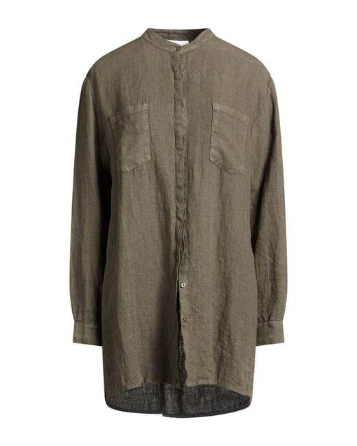Alpha Studio Gray Hemd