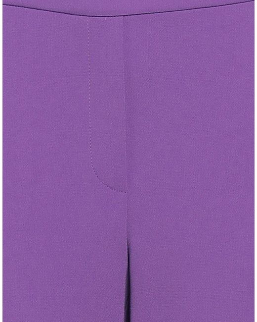 Theory Purple Trouser