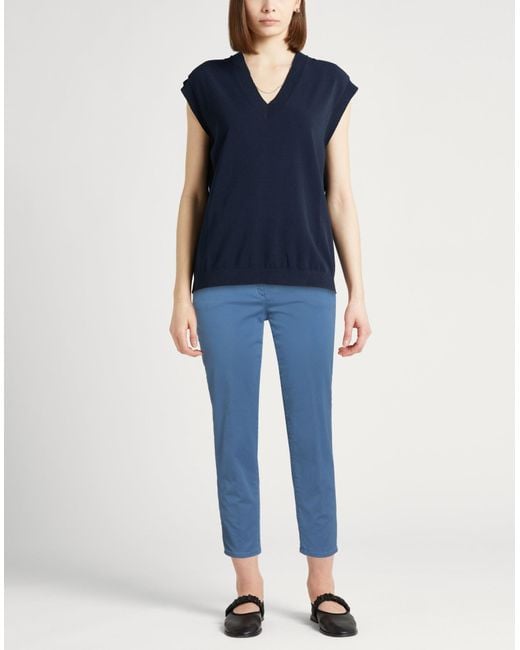 Peserico Blue Pants