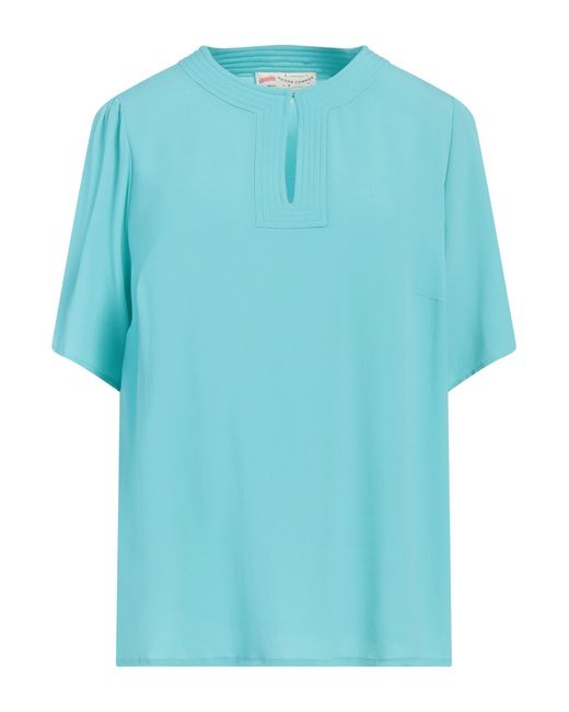Top Maison Common de color Blue