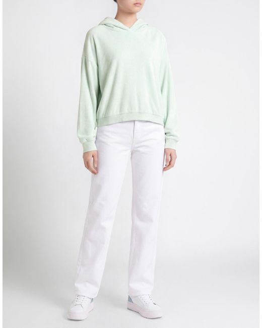 True Religion White Sweatshirt