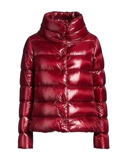 Herno Red Puffer