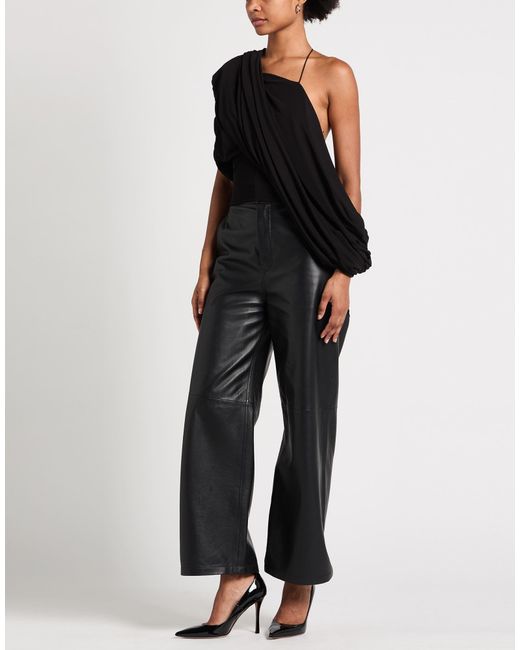 Christopher Esber Black Top Viscose