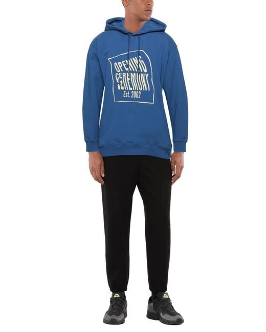 Opening Ceremony Blue Sweatshirt for men