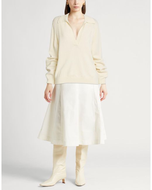 ANNAGRETA White Pullover