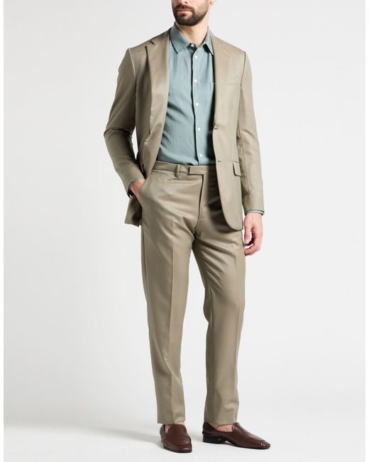 Traje Boglioli de hombre de color Natural