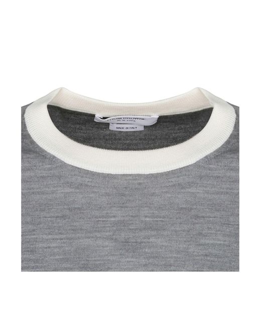 Pullover Thom Browne en coloris Gray