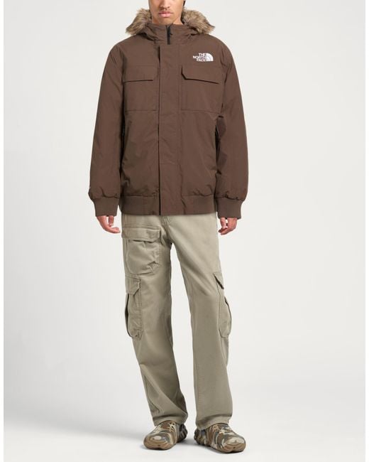 The North Face Brown Jacket for men