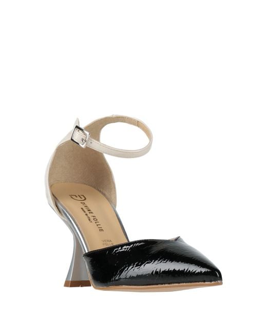 Divine Follie White Pumps Synthetic Material