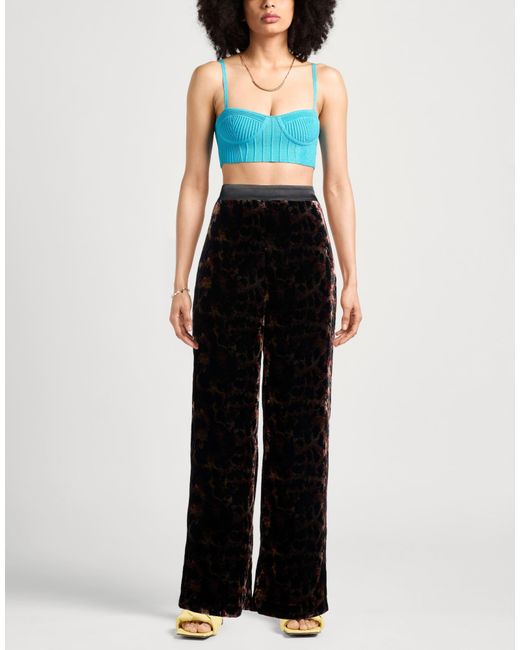 Diane von Furstenberg Black Trouser