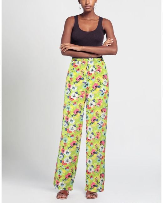 MSGM Yellow Trouser