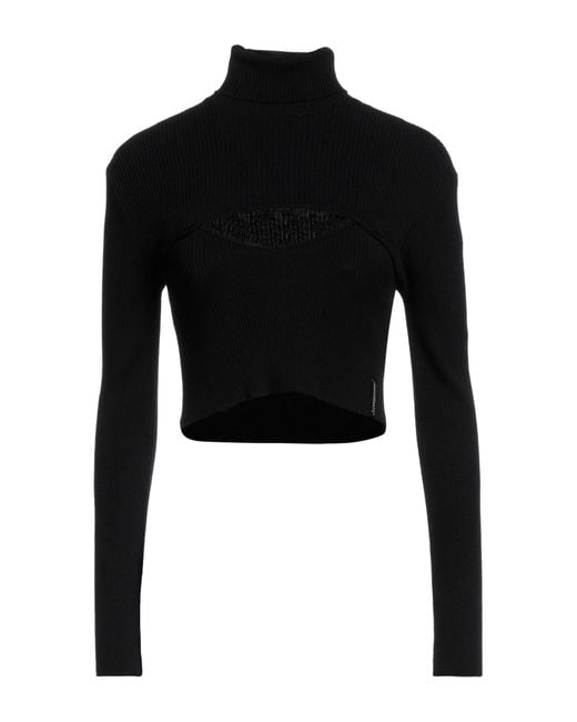 hinnominate Black Turtleneck