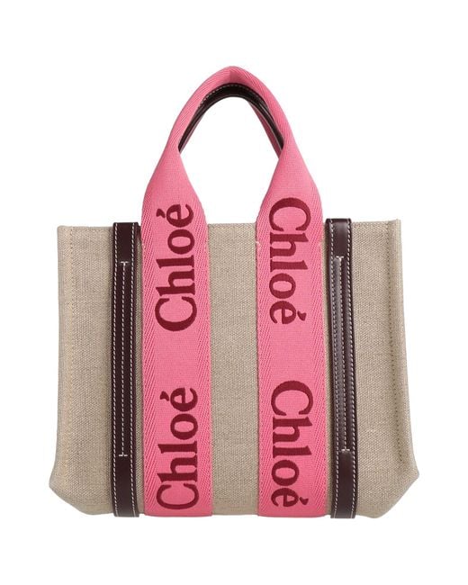 Borsa A Mano di Chloé in Pink