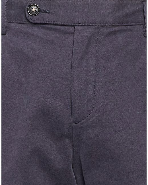 Massimo Alba Blue Trouser for men