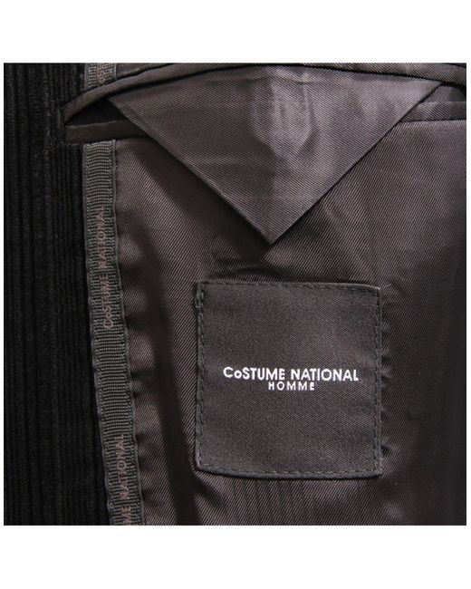 CoSTUME NATIONAL Anzug in Black für Herren