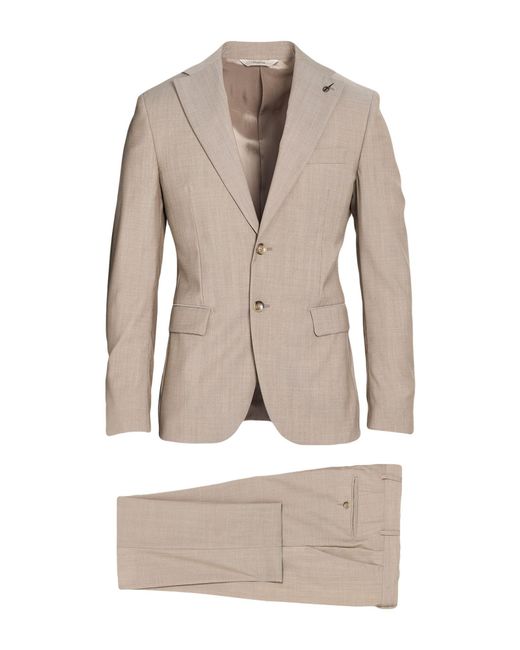 Paoloni Natural Suit for men