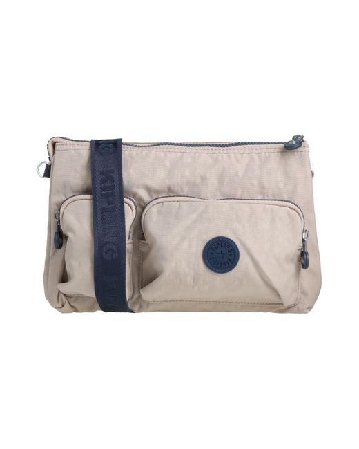 Kipling Gray Cross-Body Bags