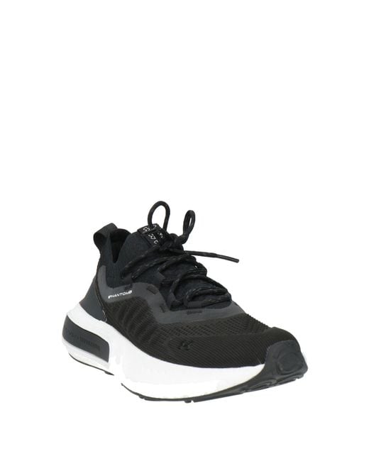 Under Armour Black Sneakers